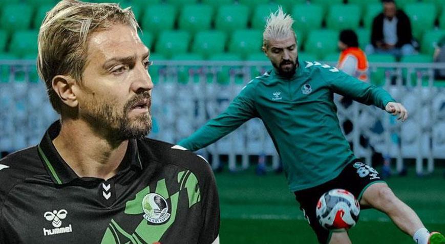 Sakaryasporda kadro dışı kalan Caner Erkin geri döndü 6 maçta 2 sarı, 2 kırmızı, 2 asist yaptı