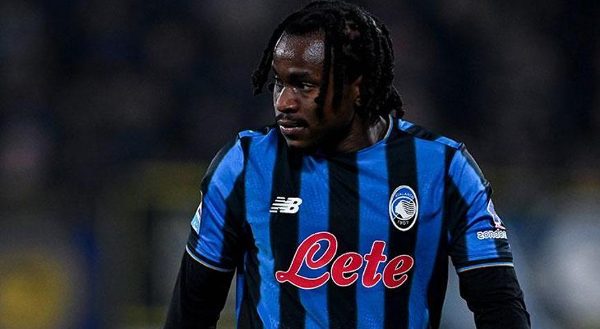 Lookman Atalantaya rest çekti Galatasaray devreye girdi, Osimhen kozu