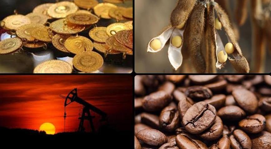 Emtia piyasaları karışık seyretti