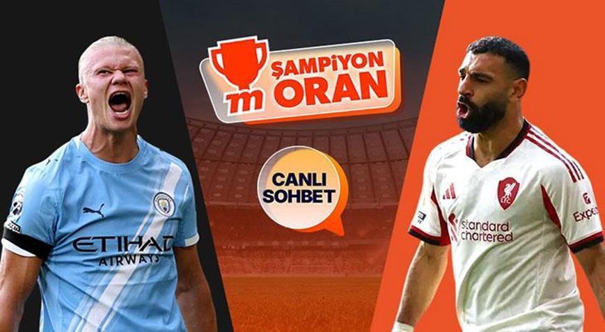 Manchester City, Premier Ligde Liverpoolu konuk edecek Maçın heyecanı canlı sohbet ve Şampiyon Oranlar ile Mislide