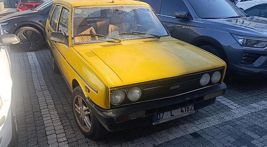 Antik Muratti Kartal satışta Manavgat’ta 41 yaşındaki Tofaş ilanı görenleri şaşkına çevirdi