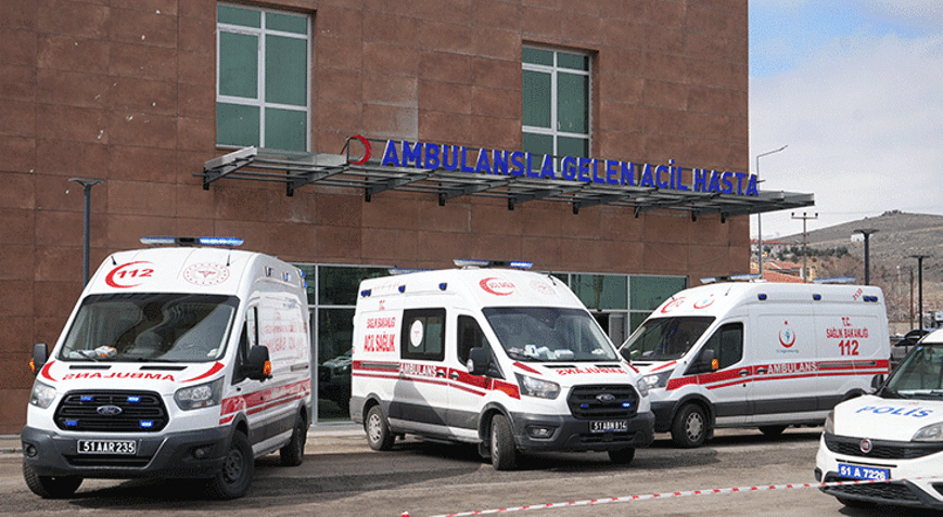 Ispanak sandılar, zehirli ot çıktı Niğde’de aynı aileden 11 kişi hastanelik oldu