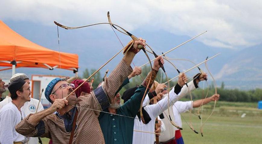Türk Okçuluk Remy-i Sedad Açık Hava Federasyon Kupası Adanada başladı