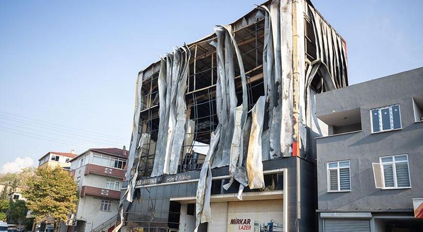 Kocaelide yangına ilişkin 8 zanlı daha gözaltına alındı