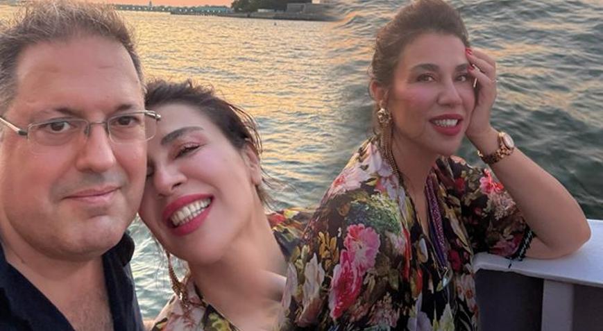 Yeşim Ceren Bozoğlu romantik sözlerle ilan etti Gençlik aşkıyla yıllar sonra bir arada