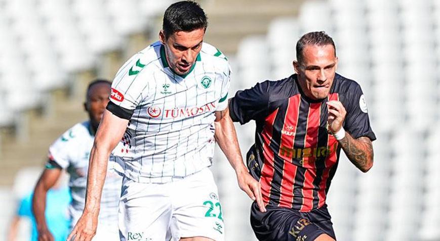 Fatih Karagümrük dokuz maçlık galibiyet hasretine son verdi