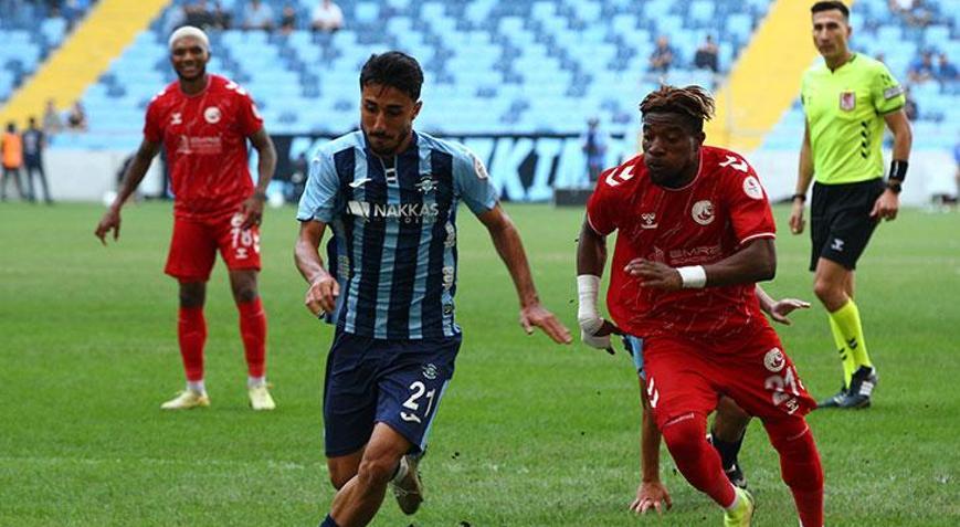 Adana Demirspor dağıldı Dokuz gol sesi