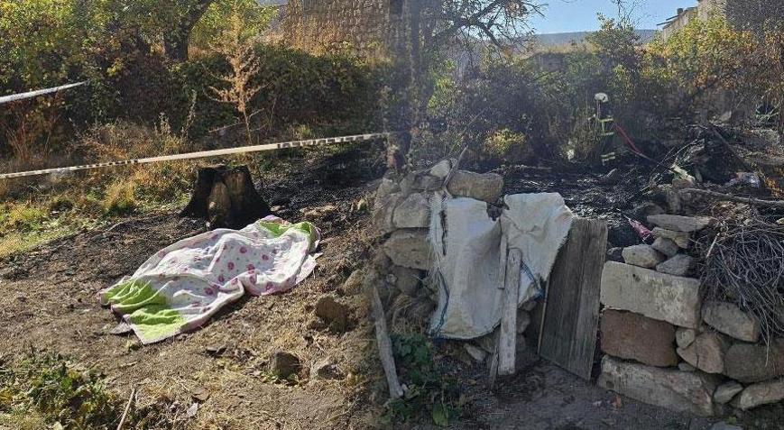 Komşular fark etti Bahçe temizliği facia ile bitti