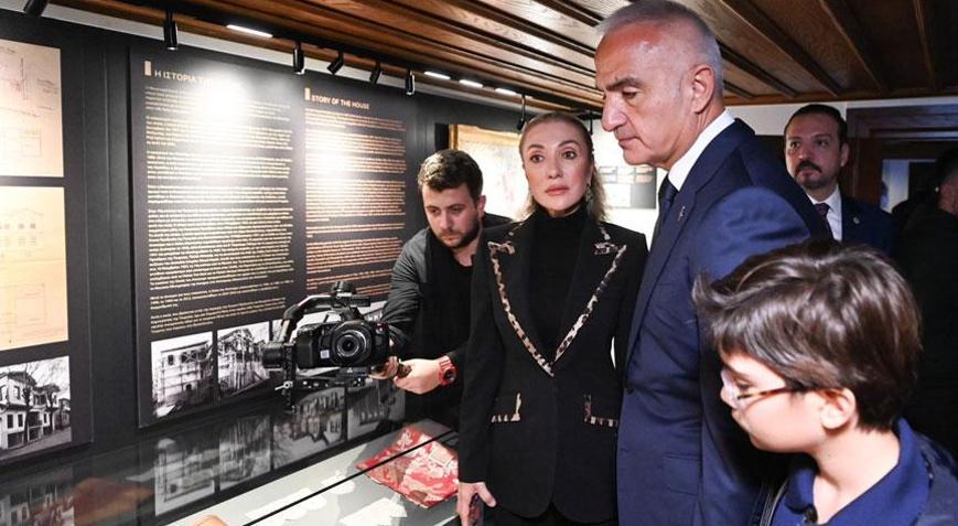 Atatürk ve ailesinin eşyaları yıllar sonra Selanik’teki evinde