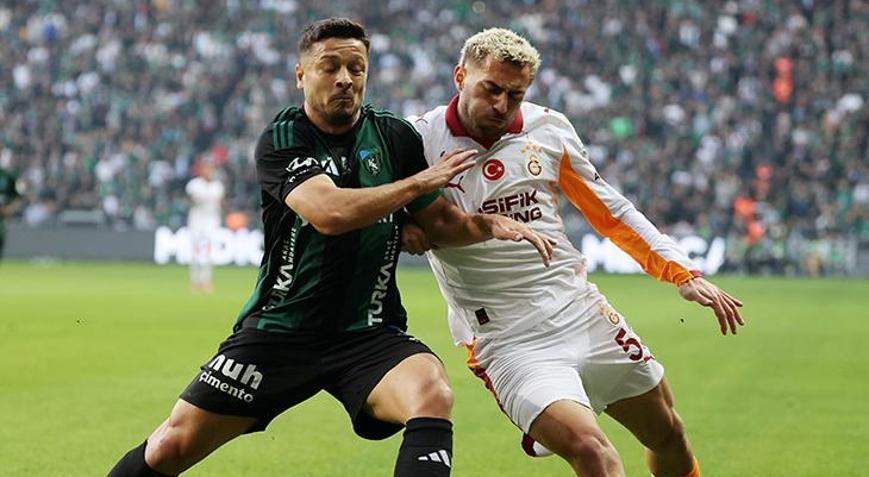 Süper Ligde Galatasaray, Kocaelispora deplasmanda kaybetti: 1-0 Süper Ligde Galatasaray, Kocaelispora deplasmanda kaybetti: 1-0