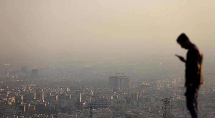 Ülke alarma geçti, hava kirliliği okulları kapattı