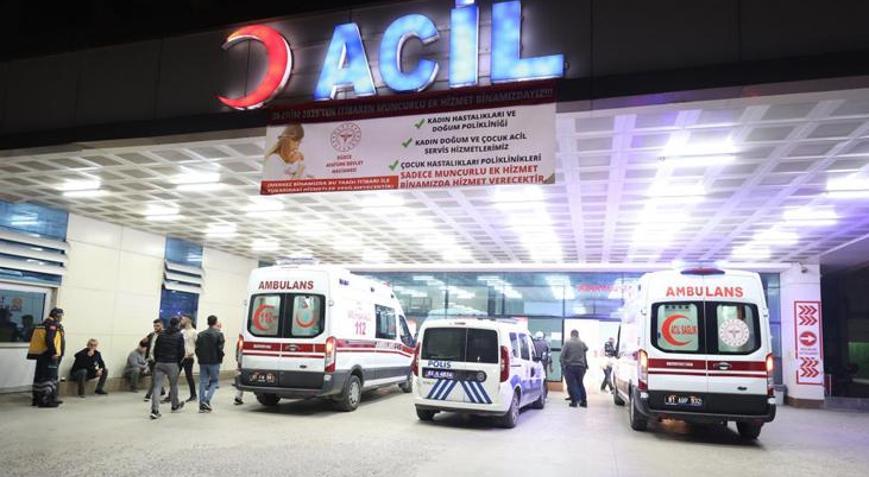 Mevlit yemeğine katılan 94 kişi hastanelik oldu