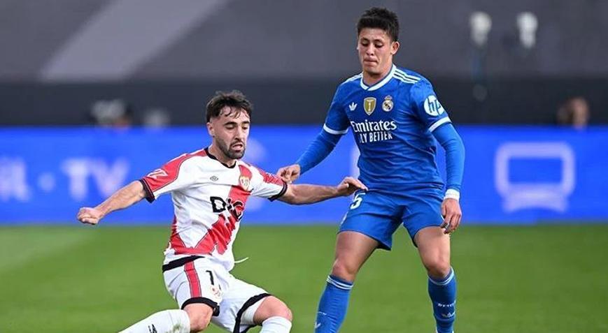 Arda Gülerin 11i oynadığı maçta Real Madrid 2 puan kaybetti