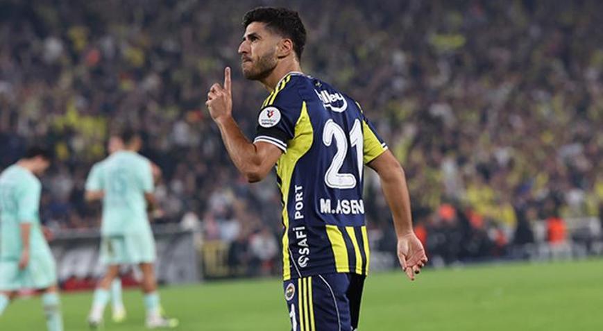 Fenerbahçede Marco Asensio ilke imza attı Tekrar sahnede