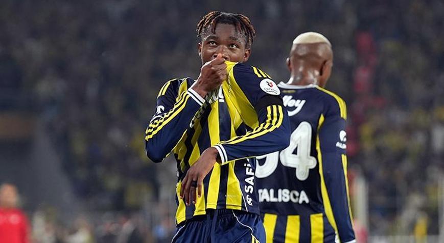 Dorgeles Nene: Fenerbahçe çok büyük