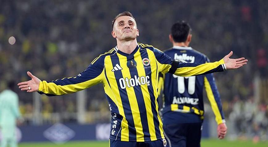 Kerem Aktürkoğlu, Süper Ligde ilk golünü attı