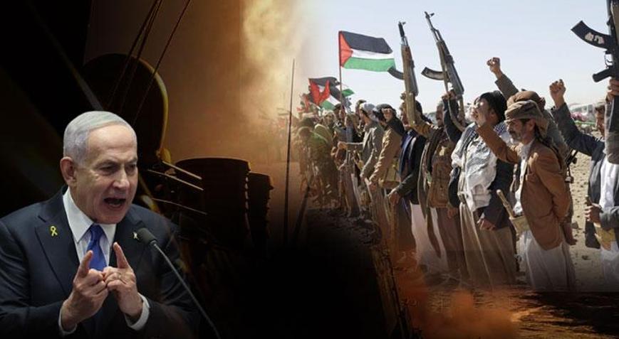 Netanyahuya Gazze tehdidi: Hamasa verdiğimiz sözün arkasındayız