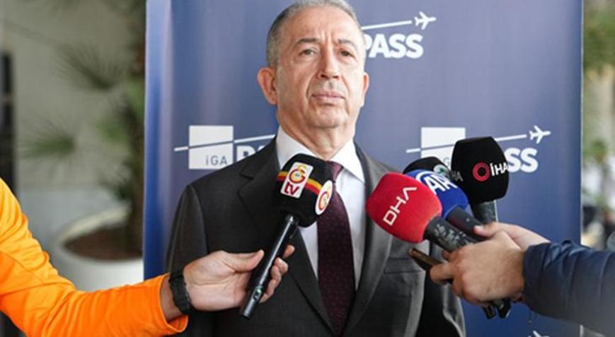 Galatasaray İkinci Başkanı Metin Öztürkten Kocaelispor Başkanı Recep Durul’a sert cevap