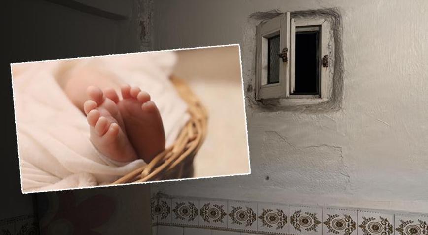 Kütahya’da kahreden olay: Yeni doğan bebeğini havalandırma boşluğuna attı