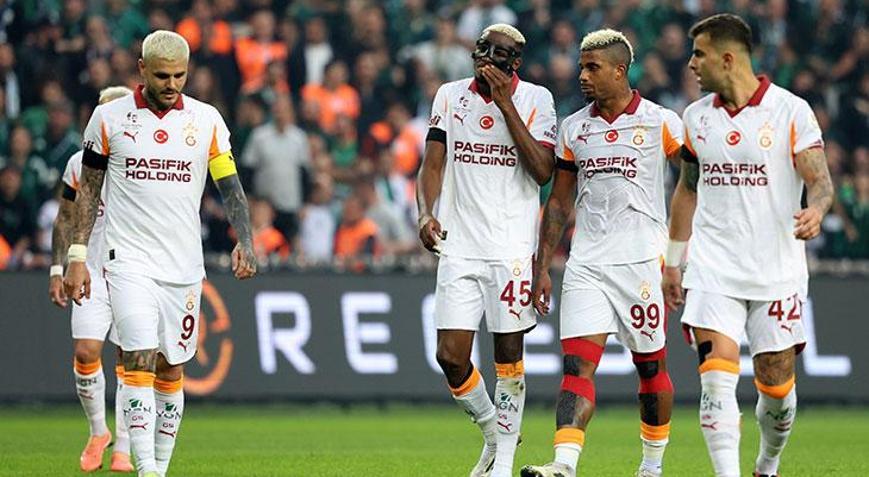 Galatasarayda Osman Şenherden yenilgi yorumu: Osimhen ve Icardiye pasları kim atacak