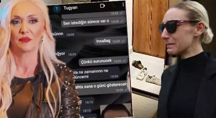 Güllünün vefatı sonrası kızı iddiaların hedefinde Tuğyandan dikkat çeken paylaşım