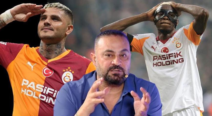 Galatasarayda Hasan Şaştan Icardi tepkisi Kredin bitti Kimse bu takımda Beckham değil