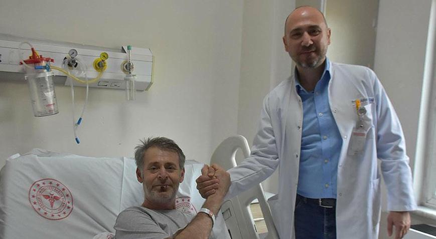 35 dakika kalbi durdu, hayata döndü ‘Bir mucize oldu’