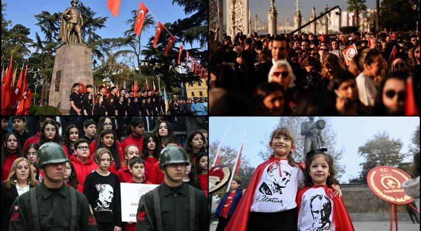 Ekonomi yönetiminden 10 Kasım Atatürkü Anma Günü mesajları