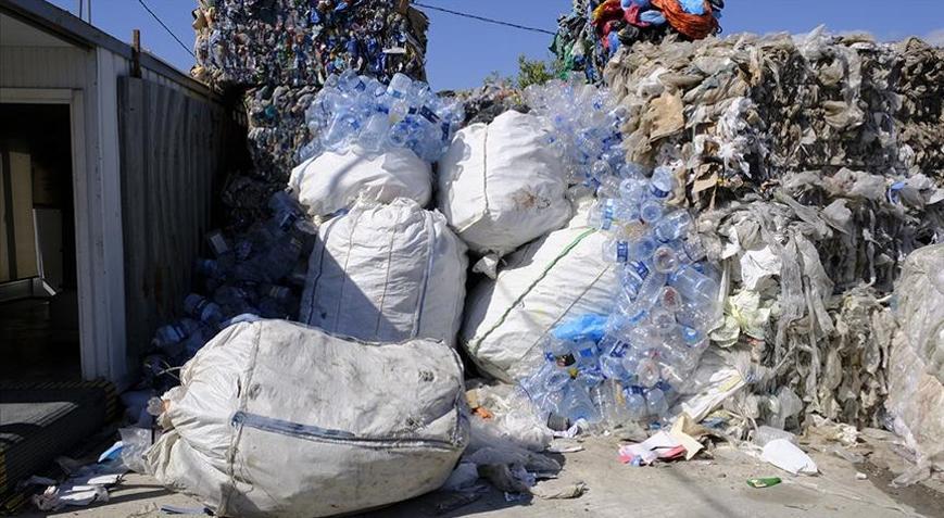 Türkiyede geçen yıl 120 milyon ton atık oluştu
