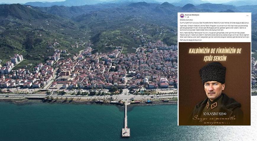 Bulancakta 10 Kasımda sirenler çalmadı: Belediyeden açıklama geldi