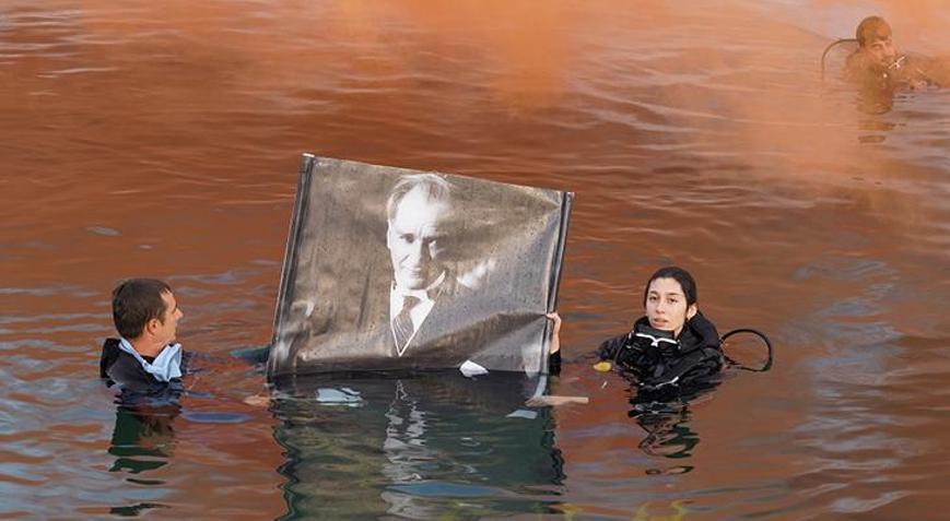 Mustafa Kemal Atatürk, vefatının 87’nci yılında Tuzla’da anıldı