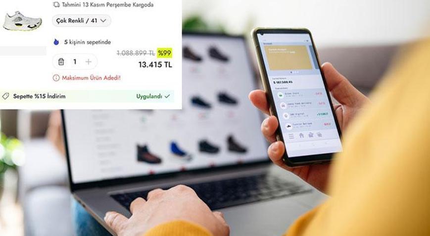 Görenler hayatının şokunu yaşadı: Önce zam sonra indirim 1 milyon TLlik ayakkabı 13 bin liraya düştü