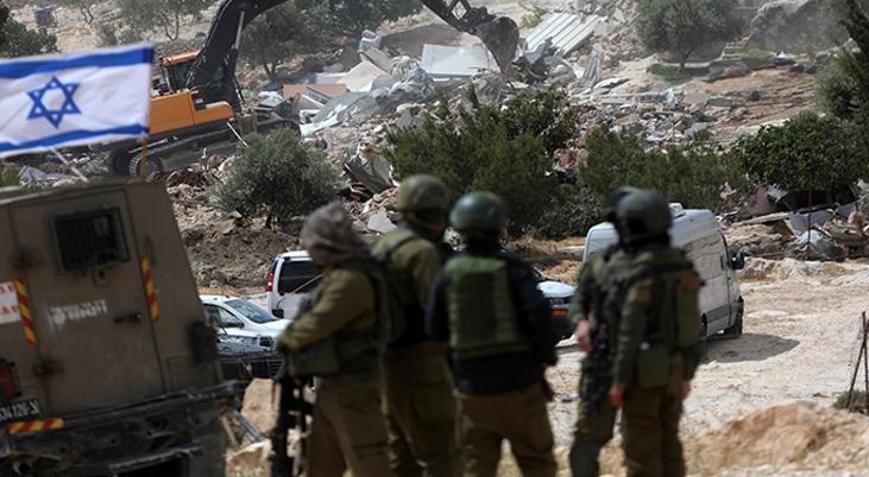 İsrail ordusundan işgal altındaki Batı Şeriada 7 Ekim tatbikatı