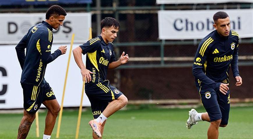 Fenerbahçe, Rizespor maçı hazırlıklarına başladı