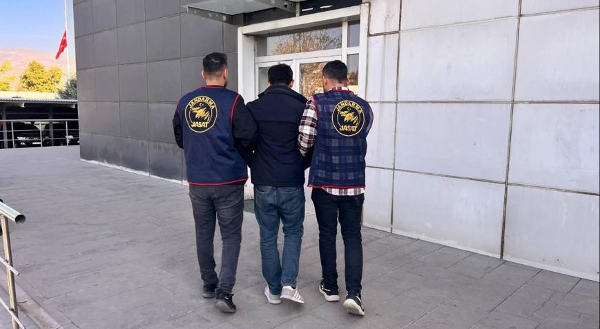 Bingöl’de 9 yıl 10 ay hapisle aranan firari hükümlü yakalandı