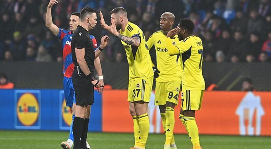 Fenerbahçeden Viktoria Plzen maçının olay hakemi için UEFAya başvuru Resmen açıklandı