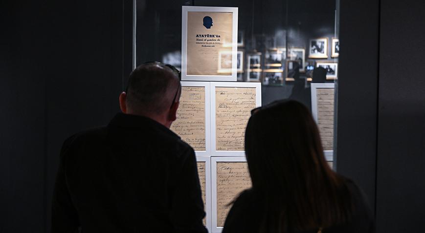 Atatürkün Kitap Dünyası sergisi açıldı