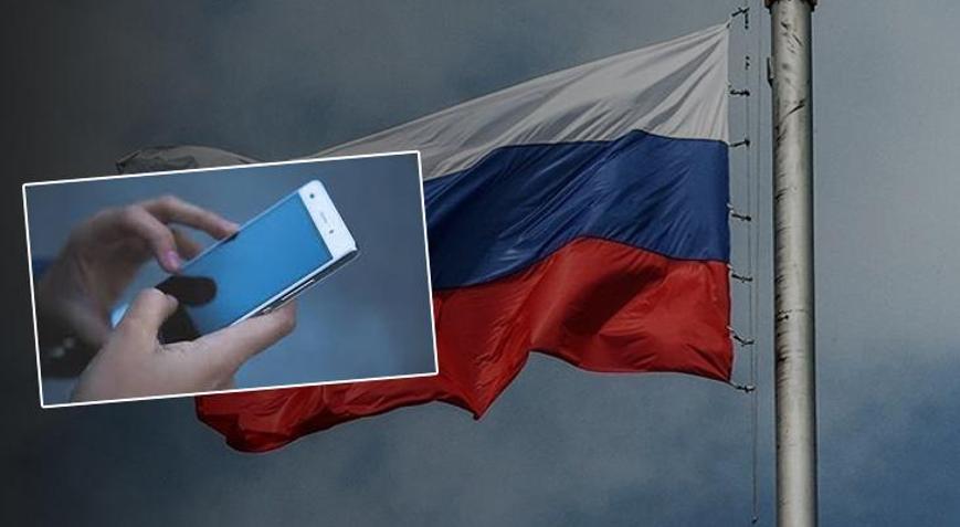 Rusyada tehditlere karşı yeni önlem: Yabancı sim kartları yasaklandı