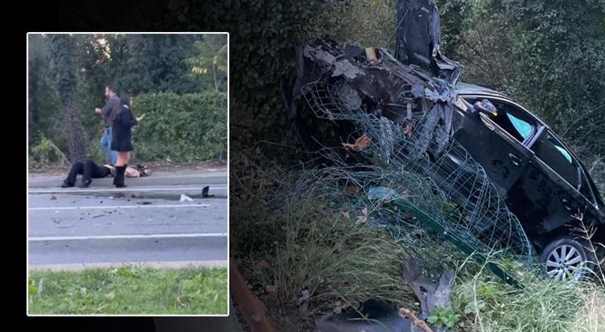 Ehliyetsiz sürücü dehşet saçtı Kırmızı ışıkta geçti, otomobile çarptı: 2si çocuk 3 yaralı