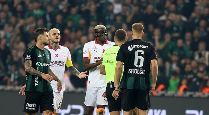 VAR kayıtları açıklandı İşte Kocaelispor-Galatasaray maçının kritik pozisyonları