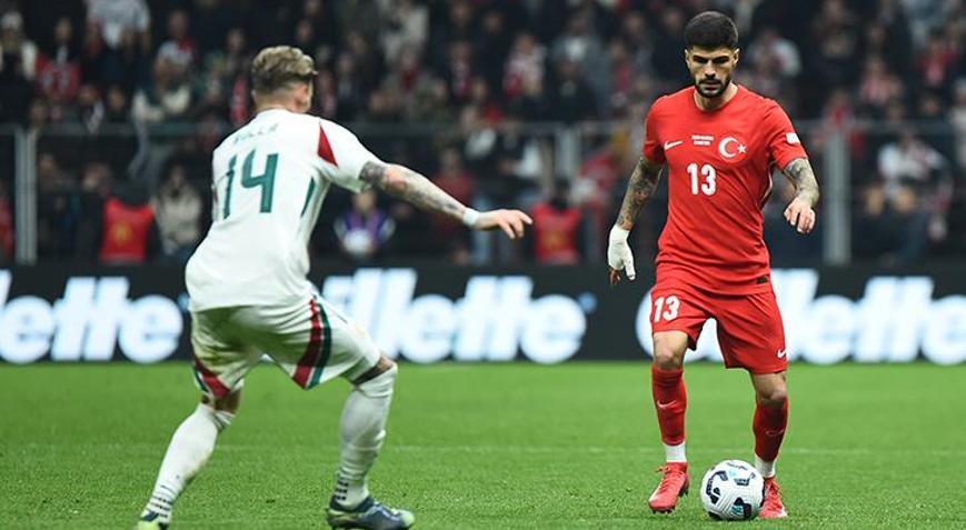 TFF açıkladı Eren Elmalı, Milli Takım kadrosundan çıkarıldı