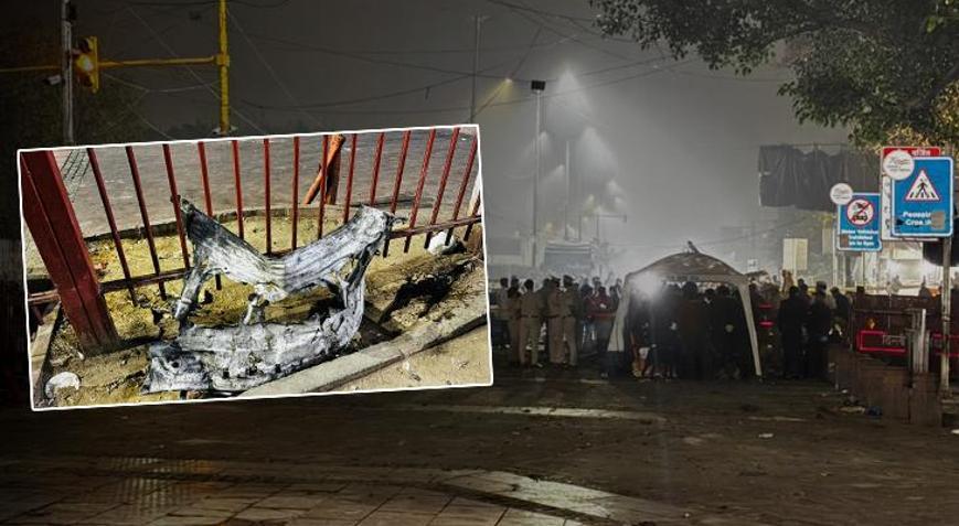 Hindistanda bir aracın patlaması sonucu çok sayıda araç alev aldı: 8 ölü