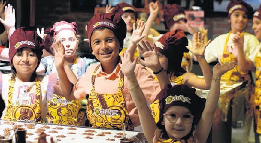 Çocuklara tatil hediyesi