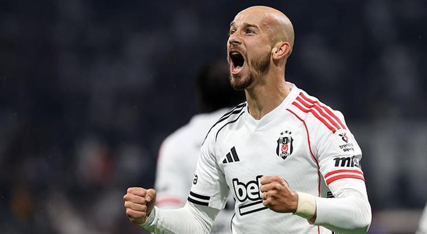 Beşiktaşta Sergen Yalçının yeni jokeri ve oyun lideri Cerny