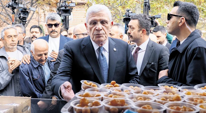 İYİ Parti lokma dağıttı