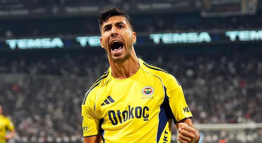 Fenerbahçede Marco Asensio durdurulamıyor Yıldız oyuncu takımını sırtladı