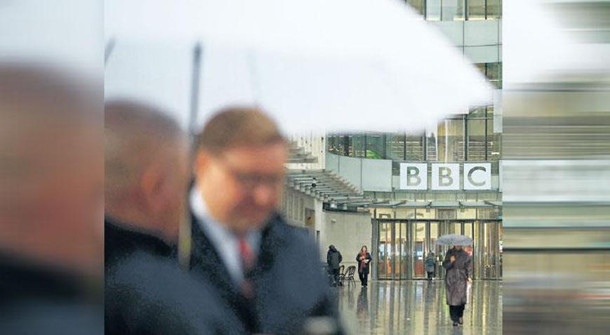 BBC’de Trump depremi