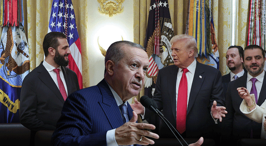 Trumptan Şara görüşmesinde Türkiye vurgusu Erdoğan büyük bir lider