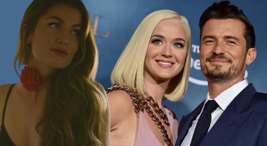 Orlando Bloom’un pozu olay oldu Katy Perry’ye gönderme mi