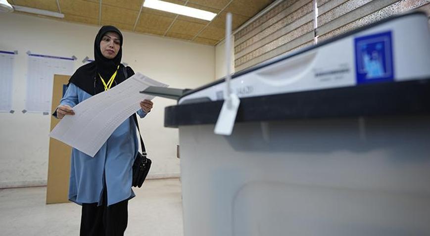 Irak sandık başında 21 milyon seçmen oy kullanacak